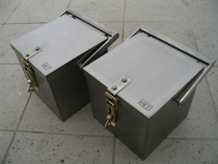 Box na radioaktivní odpad